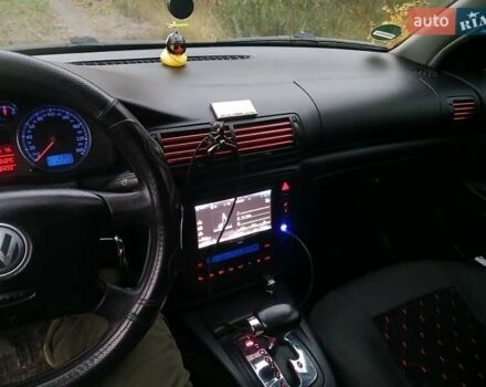 Черный Фольксваген Пассат, объемом двигателя 1.9 л и пробегом 414 тыс. км за 4700 $, фото 3 на Automoto.ua