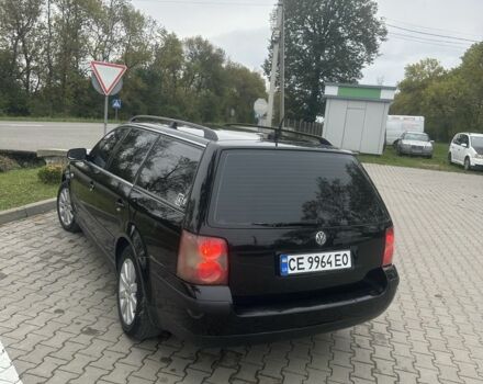 Черный Фольксваген Пассат, объемом двигателя 1.9 л и пробегом 401 тыс. км за 3374 $, фото 2 на Automoto.ua