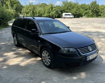 Черный Фольксваген Пассат, объемом двигателя 1.9 л и пробегом 358 тыс. км за 4600 $, фото 7 на Automoto.ua