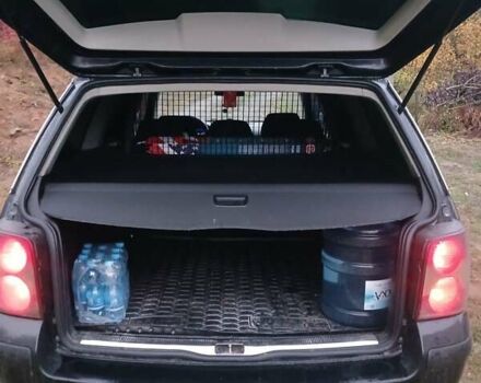 Черный Фольксваген Пассат, объемом двигателя 1.9 л и пробегом 414 тыс. км за 4700 $, фото 4 на Automoto.ua