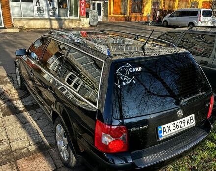 Черный Фольксваген Пассат, объемом двигателя 1.8 л и пробегом 349 тыс. км за 5000 $, фото 4 на Automoto.ua