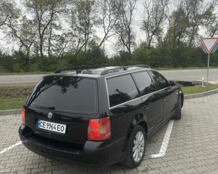 Черный Фольксваген Пассат, объемом двигателя 1.9 л и пробегом 401 тыс. км за 3374 $, фото 3 на Automoto.ua