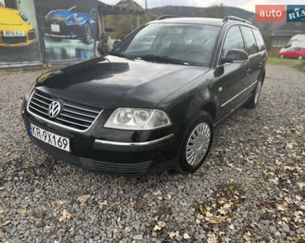 Черный Фольксваген Пассат, объемом двигателя 1.9 л и пробегом 300 тыс. км за 2400 $, фото 5 на Automoto.ua