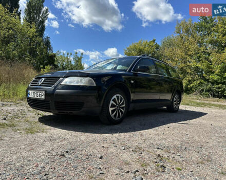 Черный Фольксваген Пассат, объемом двигателя 1.6 л и пробегом 320 тыс. км за 3500 $, фото 14 на Automoto.ua