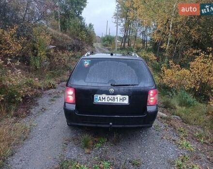 Черный Фольксваген Пассат, объемом двигателя 1.9 л и пробегом 414 тыс. км за 4700 $, фото 8 на Automoto.ua