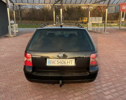 Черный Фольксваген Пассат, объемом двигателя 1.9 л и пробегом 250 тыс. км за 3999 $, фото 3 на Automoto.ua