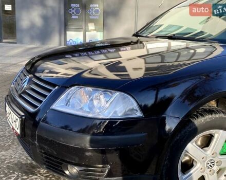 Чорний Фольксваген Пассат, об'ємом двигуна 1.9 л та пробігом 377 тис. км за 3700 $, фото 1 на Automoto.ua