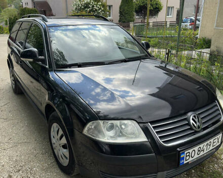 Черный Фольксваген Пассат, объемом двигателя 1.6 л и пробегом 249 тыс. км за 4600 $, фото 3 на Automoto.ua