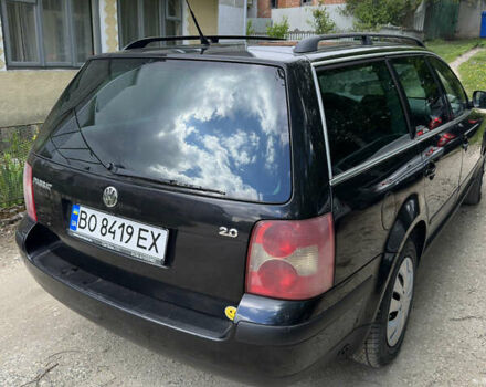 Черный Фольксваген Пассат, объемом двигателя 1.6 л и пробегом 249 тыс. км за 4600 $, фото 6 на Automoto.ua