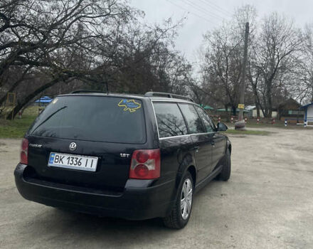 Черный Фольксваген Пассат, объемом двигателя 1.78 л и пробегом 235 тыс. км за 6350 $, фото 3 на Automoto.ua