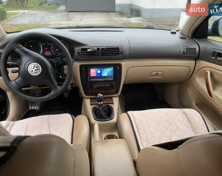 Черный Фольксваген Пассат, объемом двигателя 1.9 л и пробегом 341 тыс. км за 3500 $, фото 7 на Automoto.ua