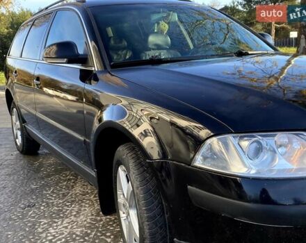 Чорний Фольксваген Пассат, об'ємом двигуна 1.9 л та пробігом 377 тис. км за 3700 $, фото 6 на Automoto.ua