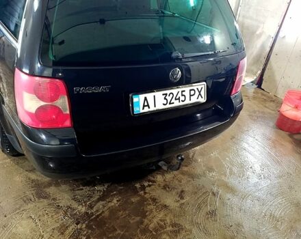 Чорний Фольксваген Пассат, об'ємом двигуна 1.6 л та пробігом 0 тис. км за 5700 $, фото 7 на Automoto.ua