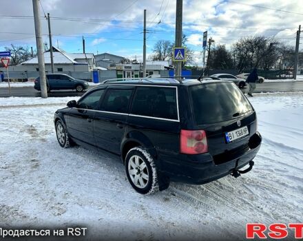 Черный Фольксваген Пассат, объемом двигателя 1.9 л и пробегом 223 тыс. км за 4500 $, фото 4 на Automoto.ua