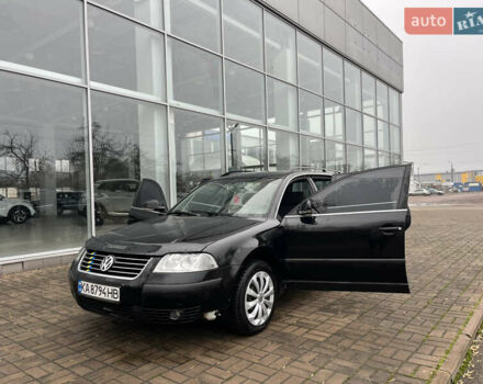 Черный Фольксваген Пассат, объемом двигателя 1.9 л и пробегом 328 тыс. км за 4200 $, фото 12 на Automoto.ua