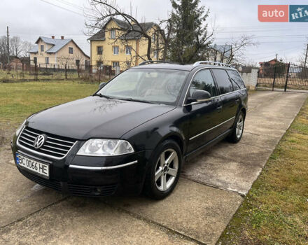 Черный Фольксваген Пассат, объемом двигателя 1.9 л и пробегом 341 тыс. км за 3500 $, фото 3 на Automoto.ua
