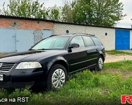 Чорний Фольксваген Пассат, об'ємом двигуна 1.6 л та пробігом 263 тис. км за 4250 $, фото 4 на Automoto.ua
