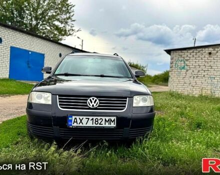 Чорний Фольксваген Пассат, об'ємом двигуна 1.6 л та пробігом 263 тис. км за 4250 $, фото 5 на Automoto.ua