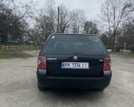 Черный Фольксваген Пассат, объемом двигателя 1.78 л и пробегом 235 тыс. км за 6350 $, фото 4 на Automoto.ua