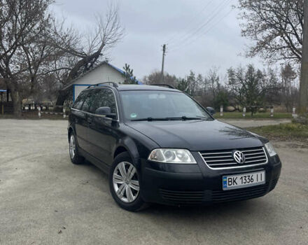 Черный Фольксваген Пассат, объемом двигателя 1.78 л и пробегом 235 тыс. км за 6350 $, фото 1 на Automoto.ua