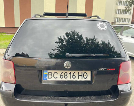 Чорний Фольксваген Пассат, об'ємом двигуна 1.9 л та пробігом 375 тис. км за 3700 $, фото 1 на Automoto.ua