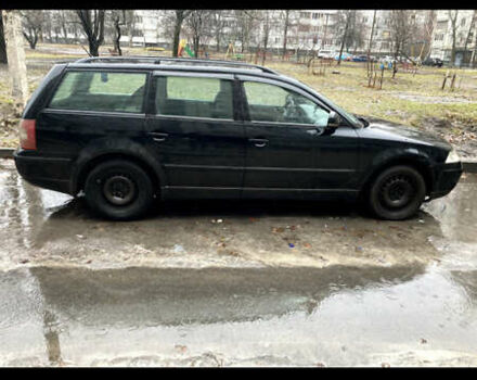 Чорний Фольксваген Пассат, об'ємом двигуна 1.9 л та пробігом 320 тис. км за 3500 $, фото 2 на Automoto.ua