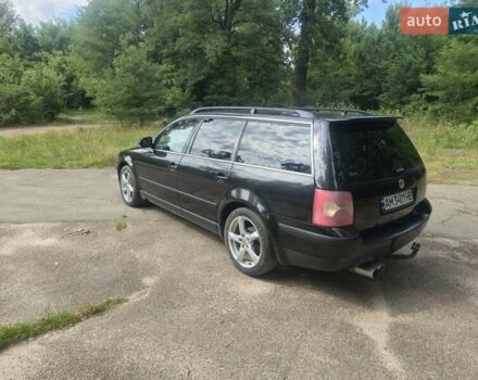 Чорний Фольксваген Пассат, об'ємом двигуна 1.78 л та пробігом 390 тис. км за 4300 $, фото 2 на Automoto.ua