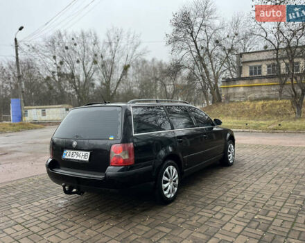 Черный Фольксваген Пассат, объемом двигателя 1.9 л и пробегом 328 тыс. км за 4200 $, фото 8 на Automoto.ua
