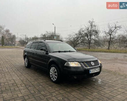 Черный Фольксваген Пассат, объемом двигателя 1.9 л и пробегом 328 тыс. км за 4200 $, фото 3 на Automoto.ua