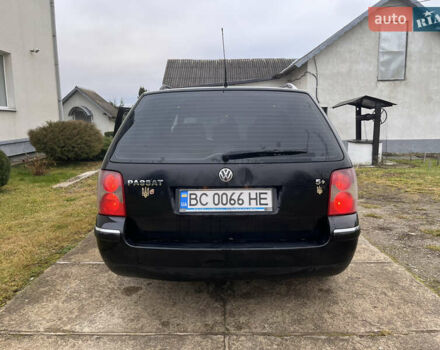 Черный Фольксваген Пассат, объемом двигателя 1.9 л и пробегом 341 тыс. км за 3500 $, фото 8 на Automoto.ua