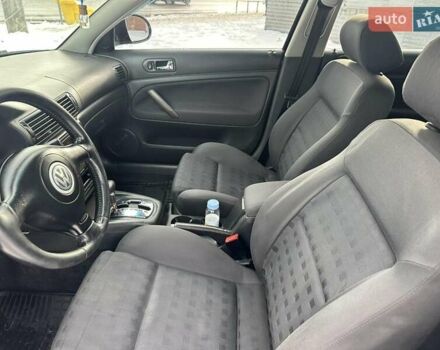 Черный Фольксваген Пассат, объемом двигателя 1.9 л и пробегом 223 тыс. км за 4500 $, фото 9 на Automoto.ua