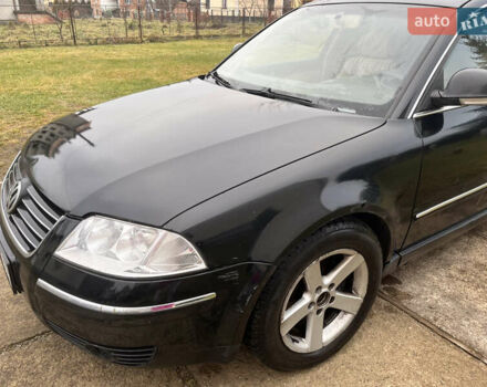 Черный Фольксваген Пассат, объемом двигателя 1.9 л и пробегом 341 тыс. км за 3500 $, фото 11 на Automoto.ua