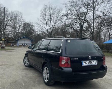 Черный Фольксваген Пассат, объемом двигателя 1.78 л и пробегом 235 тыс. км за 6350 $, фото 6 на Automoto.ua