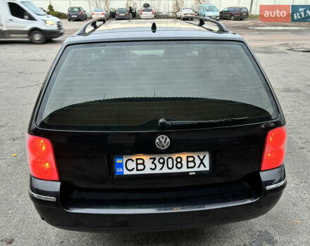 Чорний Фольксваген Пассат, об'ємом двигуна 1.9 л та пробігом 294 тис. км за 5000 $, фото 3 на Automoto.ua