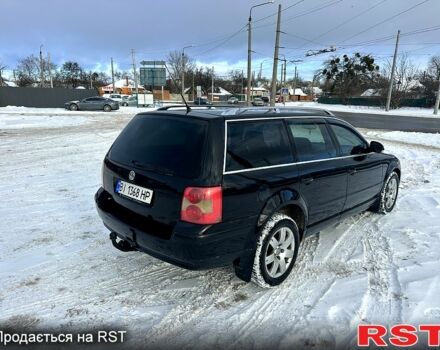 Черный Фольксваген Пассат, объемом двигателя 1.9 л и пробегом 223 тыс. км за 4500 $, фото 3 на Automoto.ua