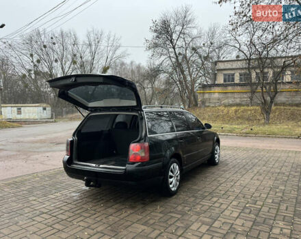 Черный Фольксваген Пассат, объемом двигателя 1.9 л и пробегом 328 тыс. км за 4200 $, фото 11 на Automoto.ua