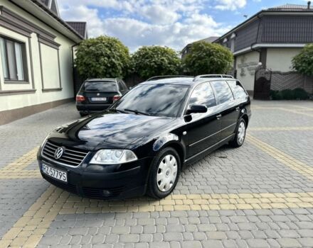 Черный Фольксваген Пассат, объемом двигателя 1.9 л и пробегом 320 тыс. км за 2550 $, фото 1 на Automoto.ua