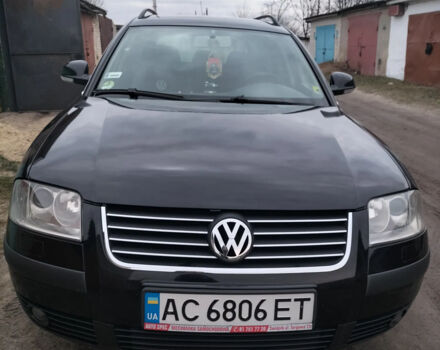 Чорний Фольксваген Пассат, об'ємом двигуна 1.9 л та пробігом 300 тис. км за 5000 $, фото 3 на Automoto.ua