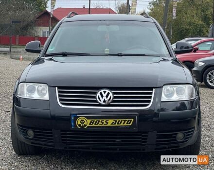 Черный Фольксваген Пассат, объемом двигателя 1.8 л и пробегом 238 тыс. км за 4599 $, фото 1 на Automoto.ua