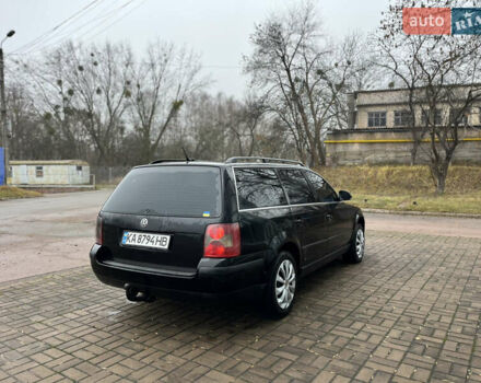 Черный Фольксваген Пассат, объемом двигателя 1.9 л и пробегом 328 тыс. км за 4200 $, фото 7 на Automoto.ua