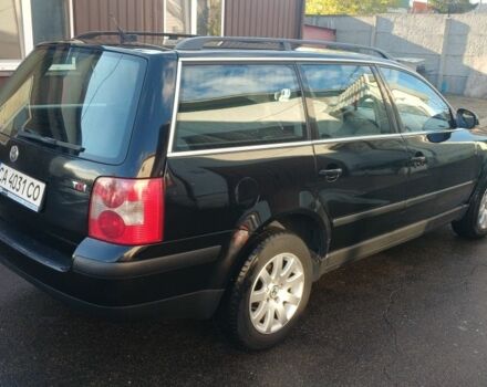 Фольксваген Пассат 2004 в Черкассах на Automoto.ua Черный Фольксваген Пассат, объемом двигателя 2 л и пробегом 274 тыс. км за 4300 $, фото 2 на Automoto.ua