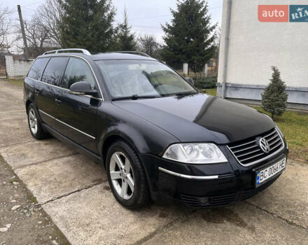 Черный Фольксваген Пассат, объемом двигателя 1.9 л и пробегом 341 тыс. км за 3500 $, фото 2 на Automoto.ua