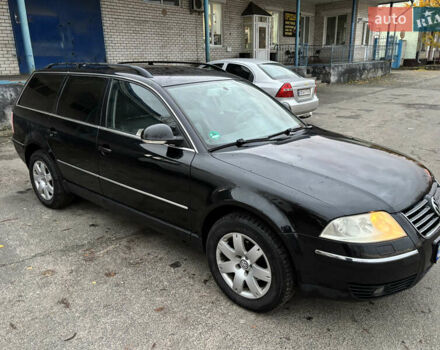 Чорний Фольксваген Пассат, об'ємом двигуна 1.9 л та пробігом 294 тис. км за 5000 $, фото 1 на Automoto.ua