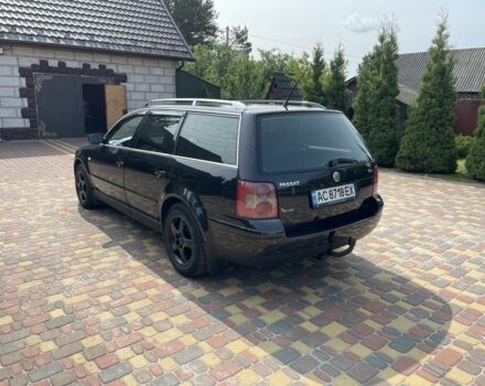 Чорний Фольксваген Пассат, об'ємом двигуна 1.9 л та пробігом 388 тис. км за 5200 $, фото 4 на Automoto.ua