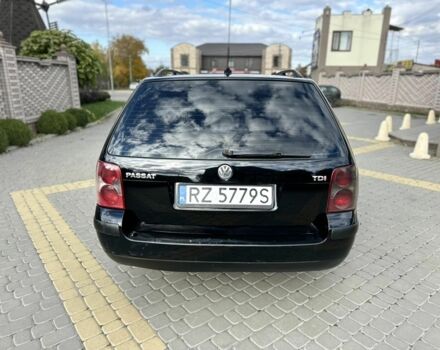Черный Фольксваген Пассат, объемом двигателя 1.9 л и пробегом 320 тыс. км за 2550 $, фото 3 на Automoto.ua