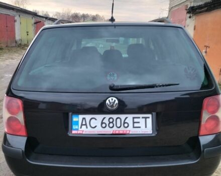 Чорний Фольксваген Пассат, об'ємом двигуна 1.9 л та пробігом 300 тис. км за 5000 $, фото 2 на Automoto.ua