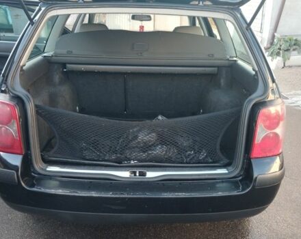 Фольксваген Пассат 2004 в Черкассах на Automoto.ua Черный Фольксваген Пассат, объемом двигателя 2 л и пробегом 274 тыс. км за 4300 $, фото 7 на Automoto.ua