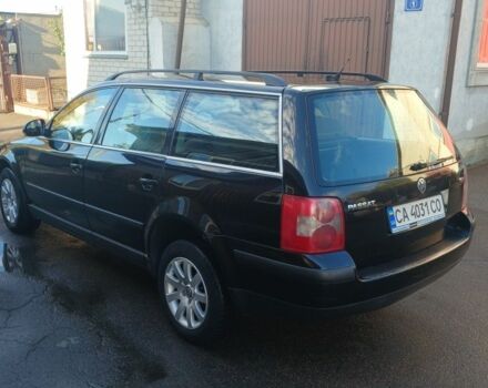 Фольксваген Пассат 2004 в Черкассах на Automoto.ua Черный Фольксваген Пассат, объемом двигателя 2 л и пробегом 274 тыс. км за 4300 $, фото 16 на Automoto.ua