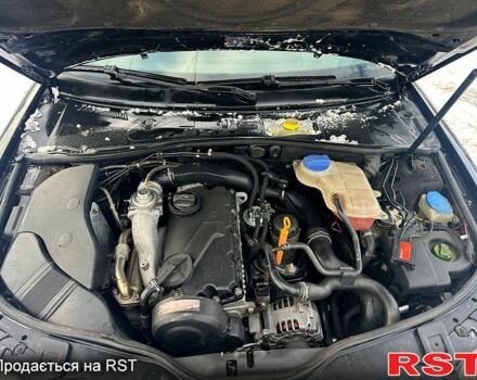 Черный Фольксваген Пассат, объемом двигателя 1.9 л и пробегом 223 тыс. км за 4500 $, фото 9 на Automoto.ua