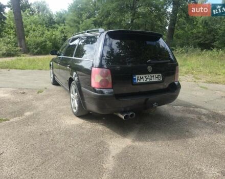 Чорний Фольксваген Пассат, об'ємом двигуна 1.78 л та пробігом 390 тис. км за 4300 $, фото 9 на Automoto.ua